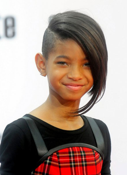 that Willow Smith's hair